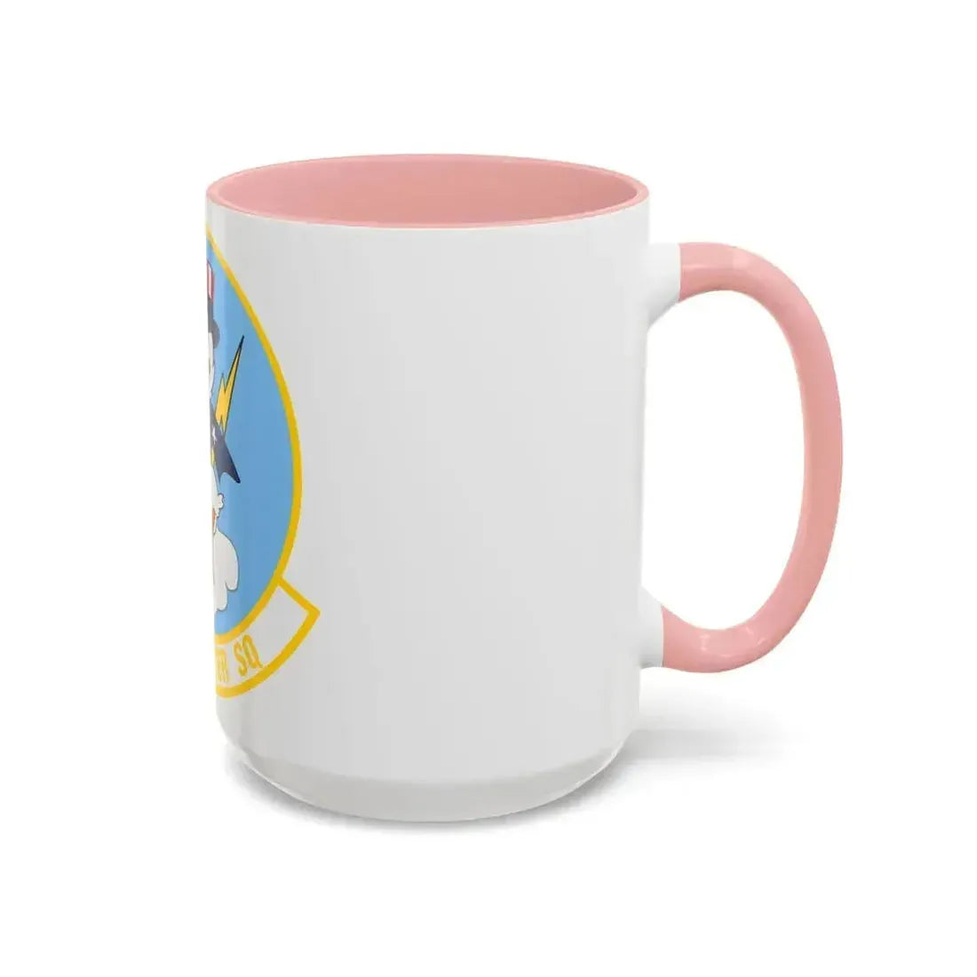 172 Fighter Squadron (U.S. Air Force) Accent Coffee Mug - Go Mug Yourself