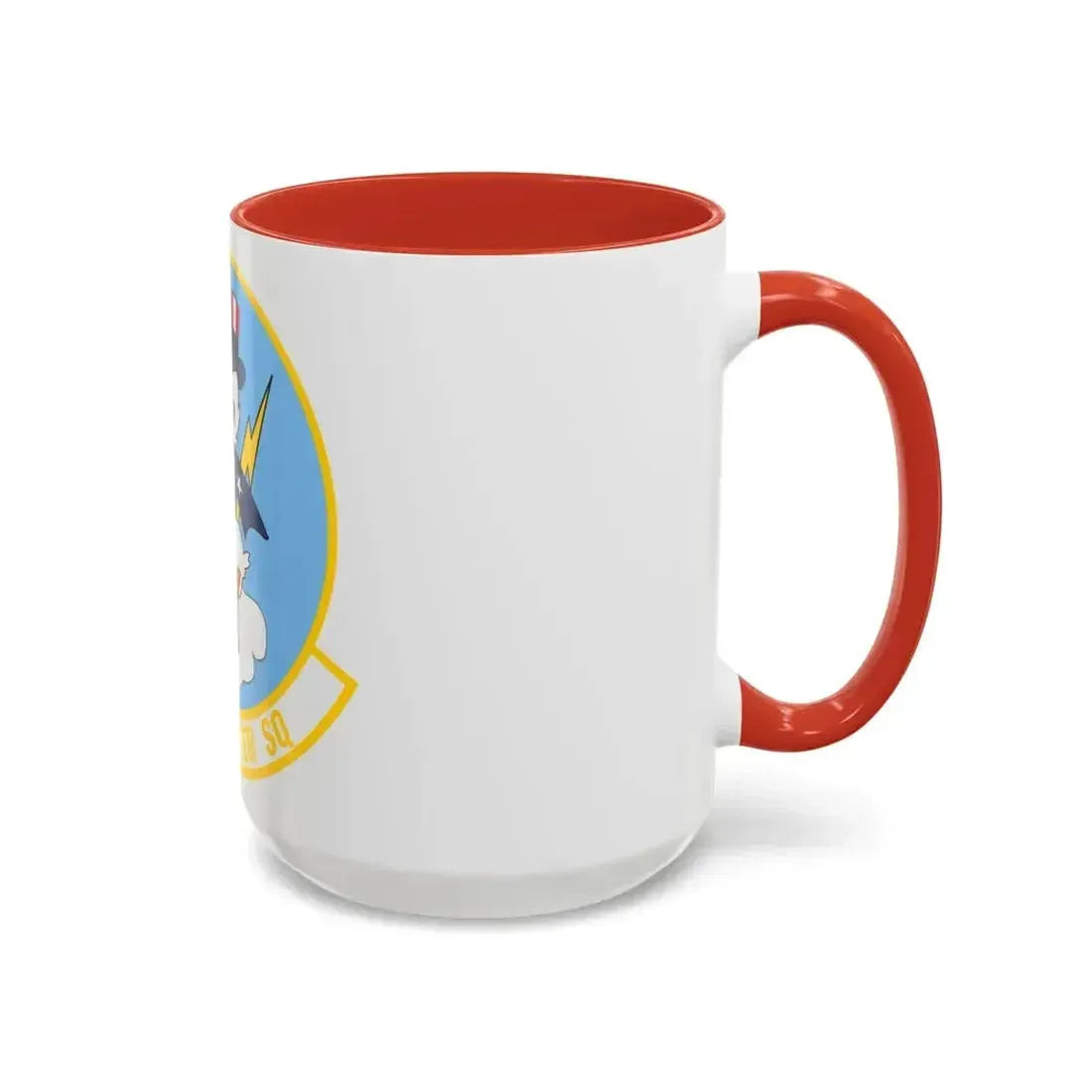172 Fighter Squadron (U.S. Air Force) Accent Coffee Mug - Go Mug Yourself