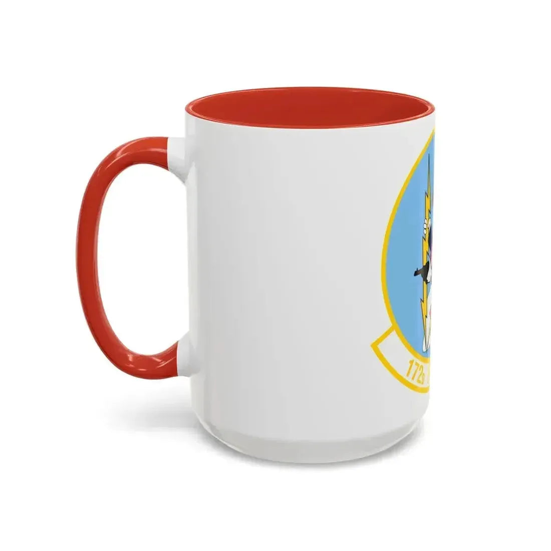 172 Fighter Squadron (U.S. Air Force) Accent Coffee Mug - Go Mug Yourself