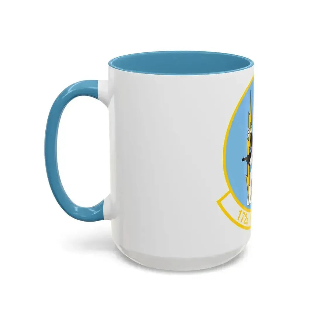 172 Fighter Squadron (U.S. Air Force) Accent Coffee Mug - Go Mug Yourself