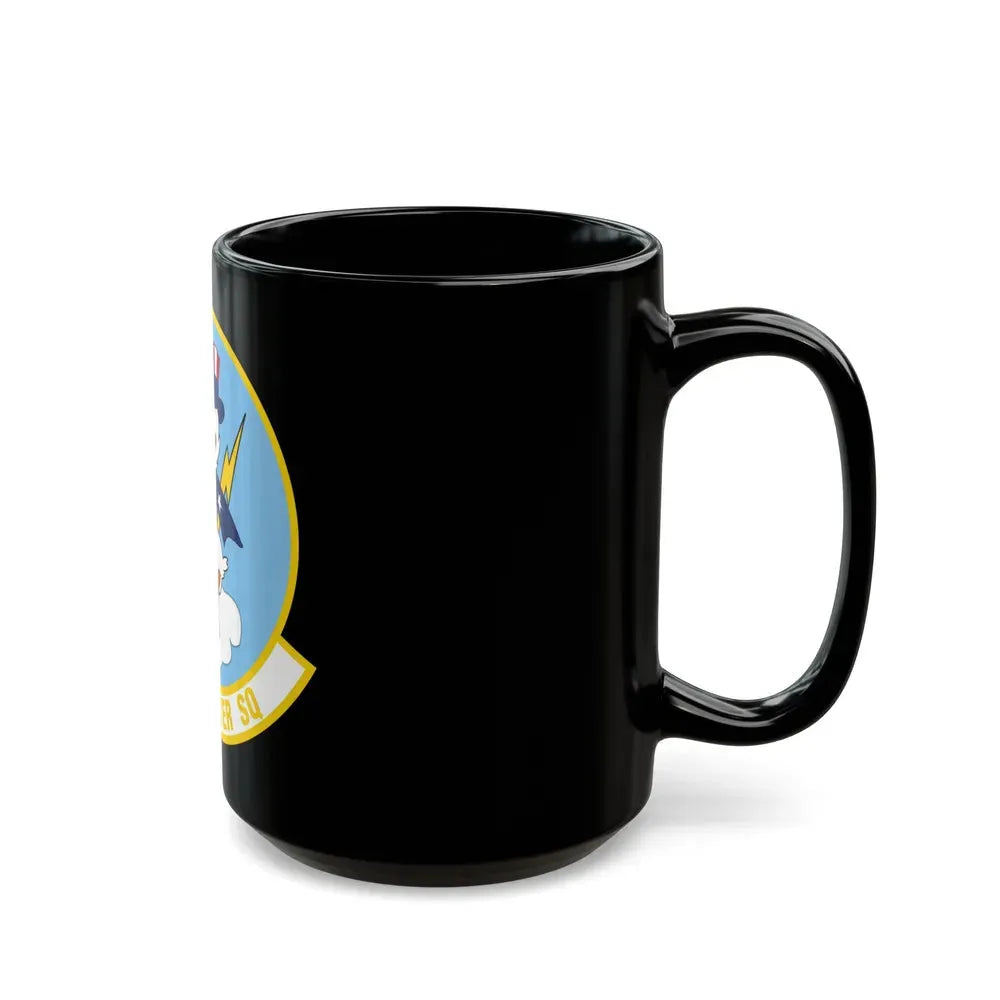 172 Fighter Squadron (U.S. Air Force) Black Coffee Mug - Go Mug Yourself