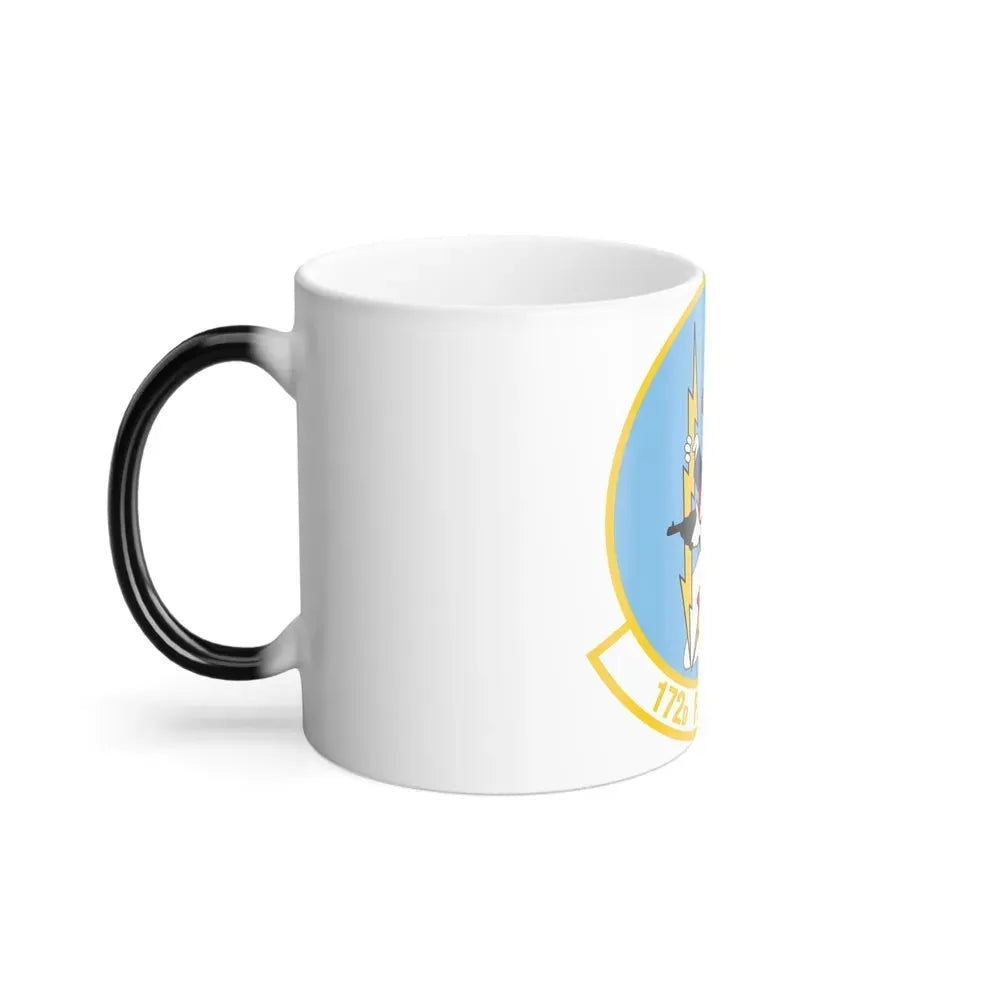 172 Fighter Squadron (U.S. Air Force) Color Changing Mug - Go Mug Yourself