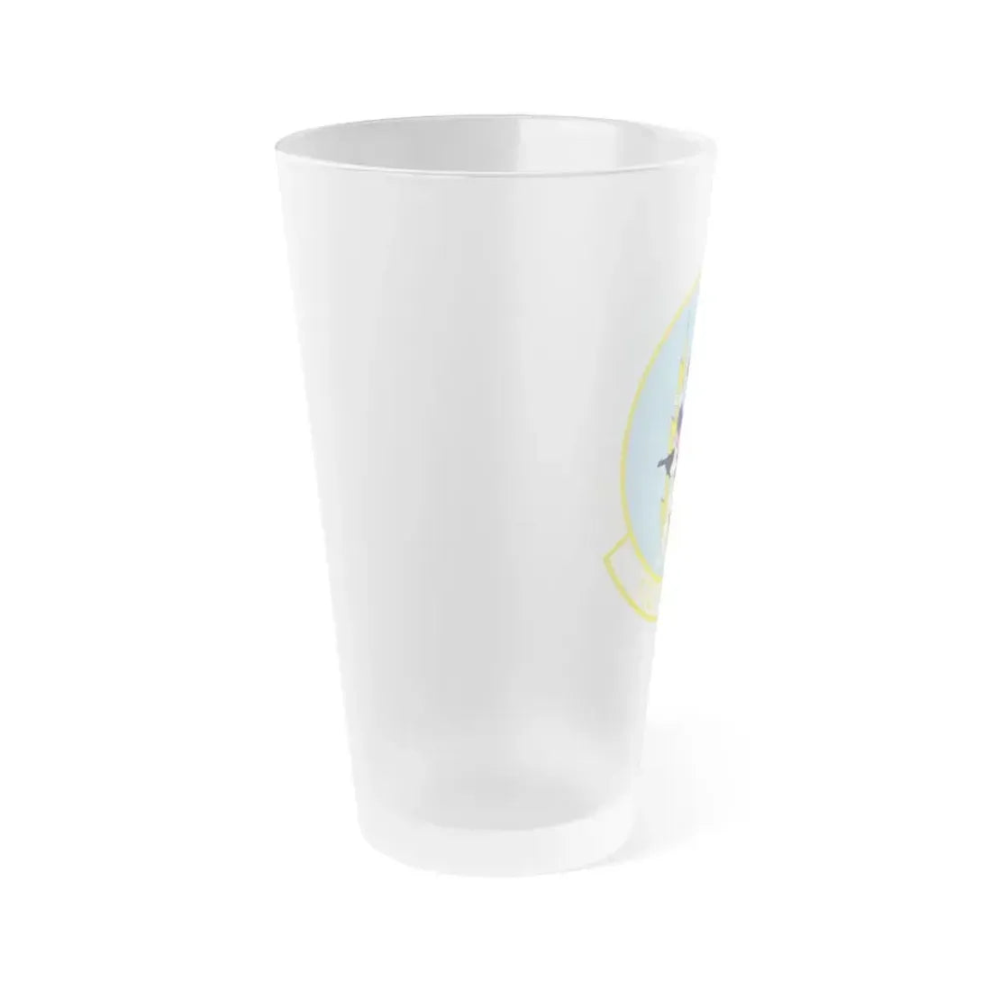 172 Fighter Squadron (U.S. Air Force) Frosted Pint Glass 16oz - Go Mug Yourself