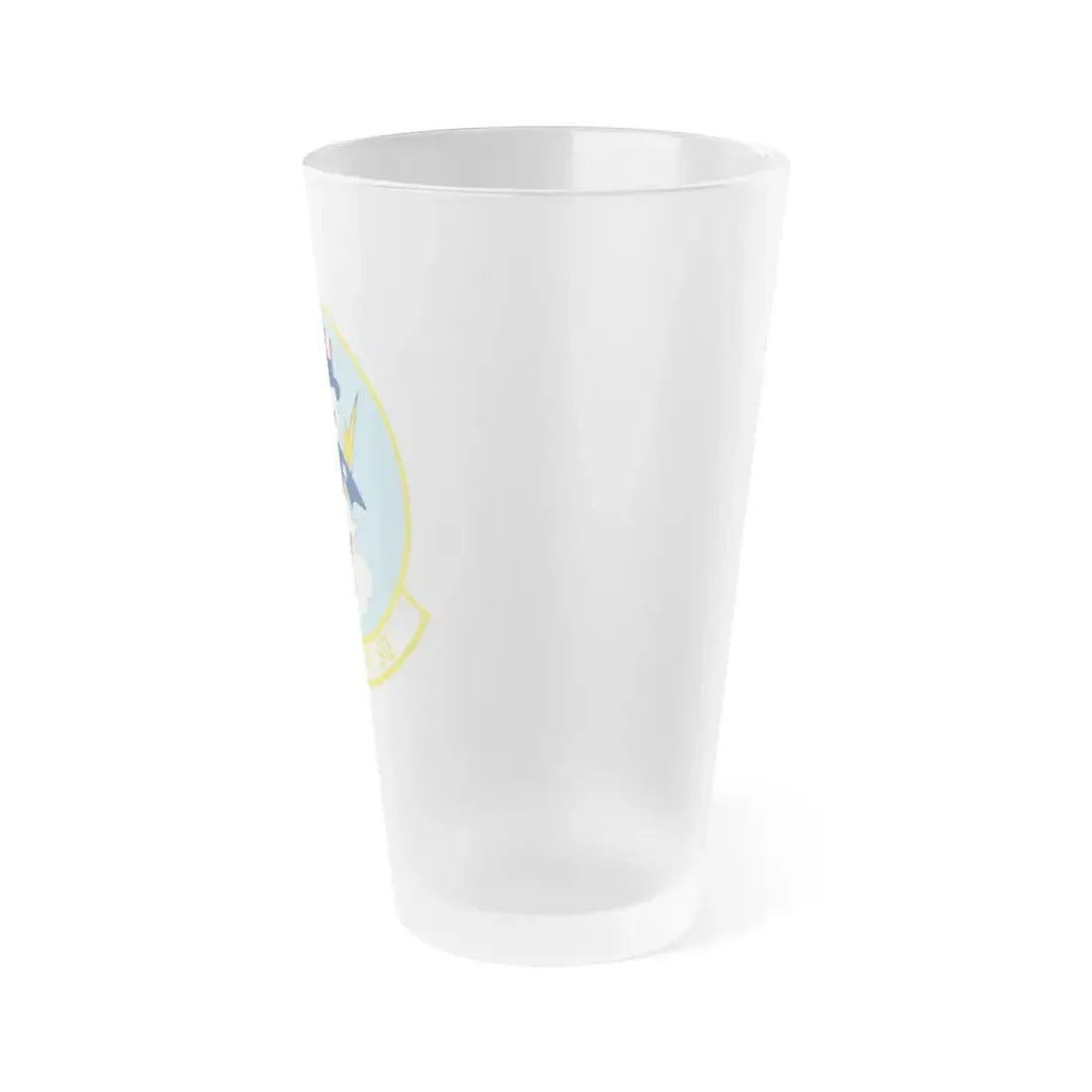 172 Fighter Squadron (U.S. Air Force) Frosted Pint Glass 16oz - Go Mug Yourself