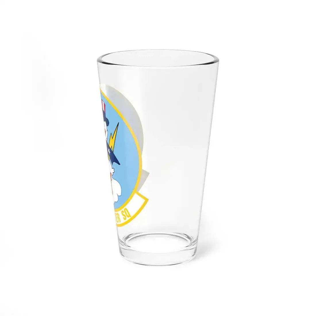 172 Fighter Squadron (U.S. Air Force) Pint Glass 16oz - Go Mug Yourself