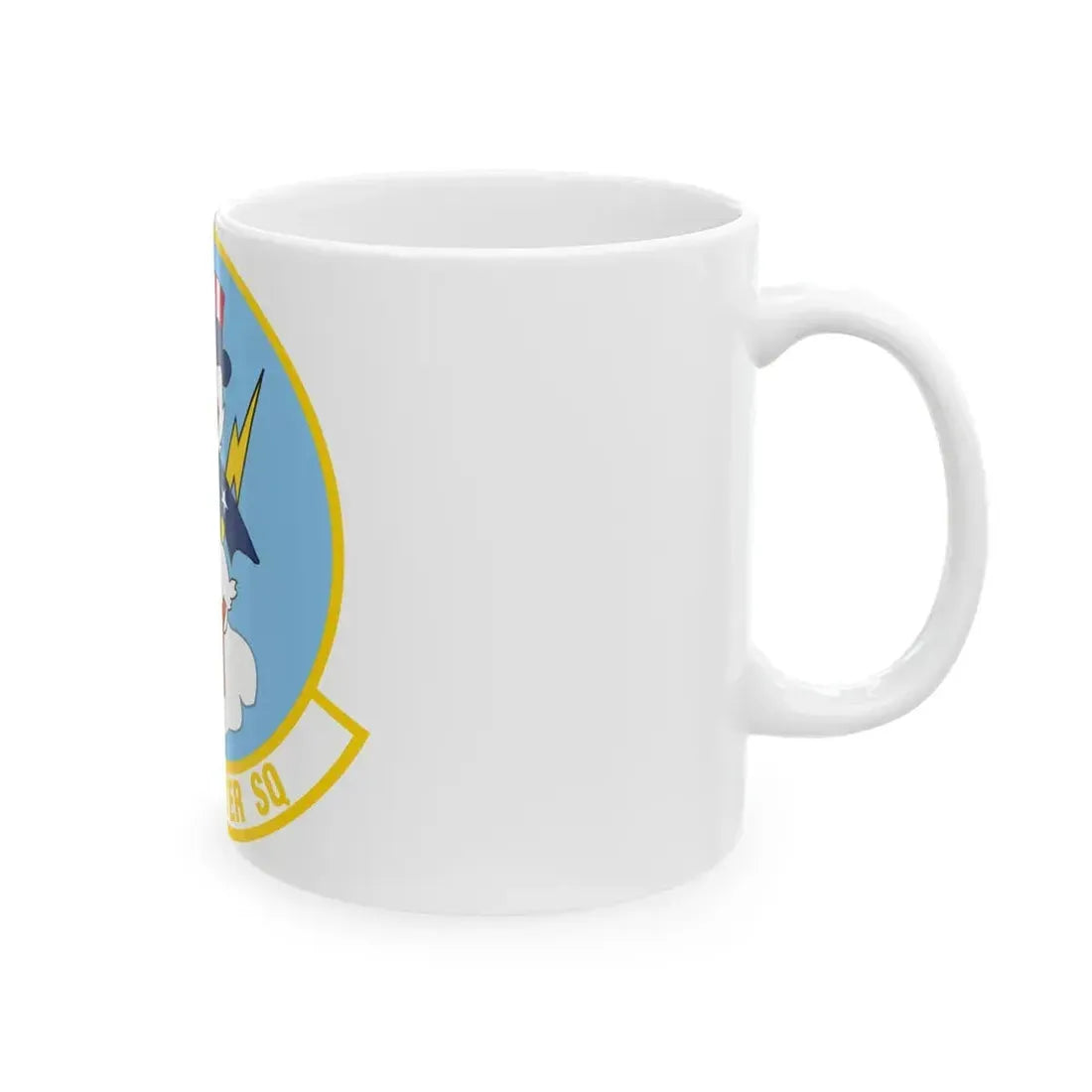 172 Fighter Squadron (U.S. Air Force) White Coffee Mug - Go Mug Yourself