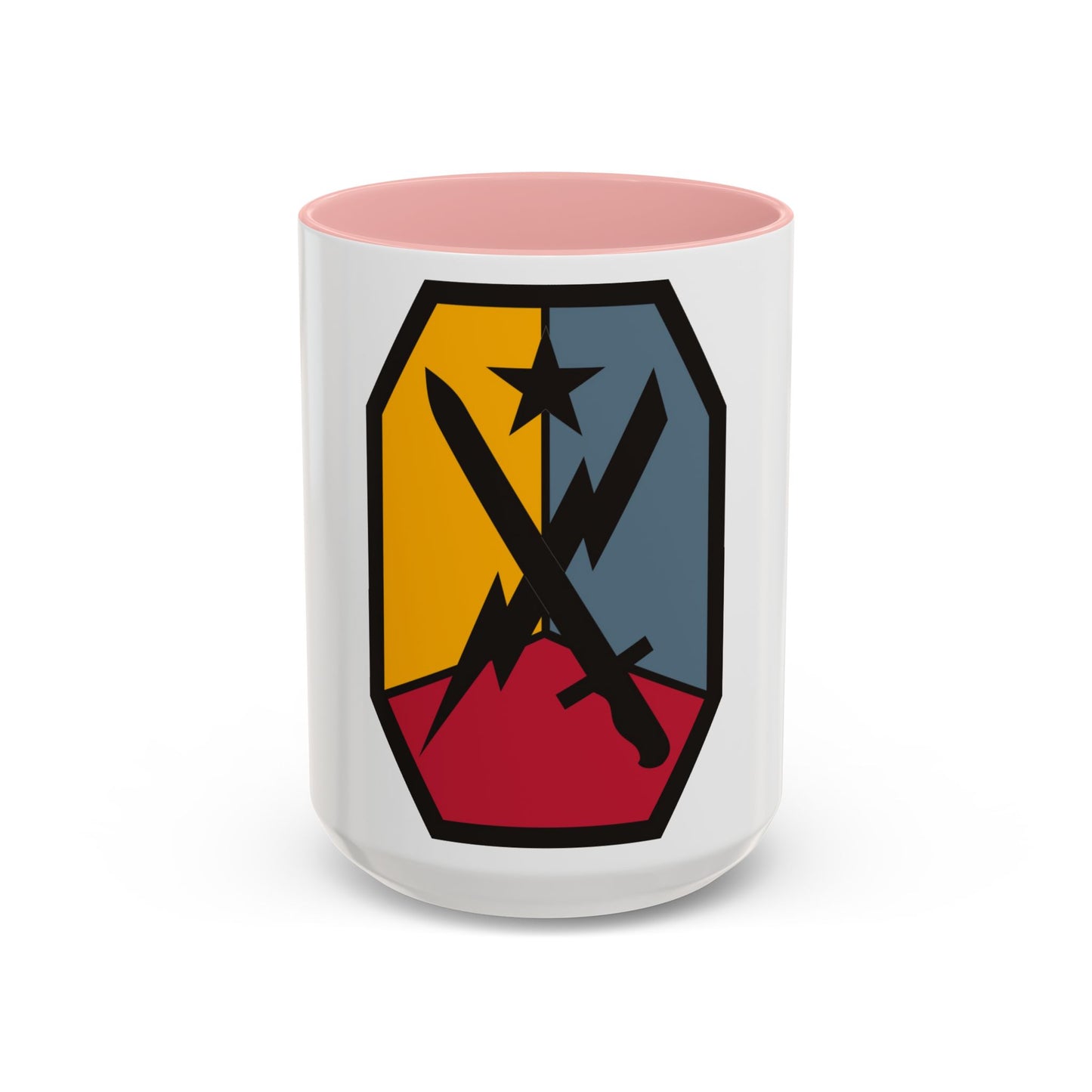 Maneuver Center of Excellence Fort Benning Georgia (U.S. Army) Accent Coffee Mug