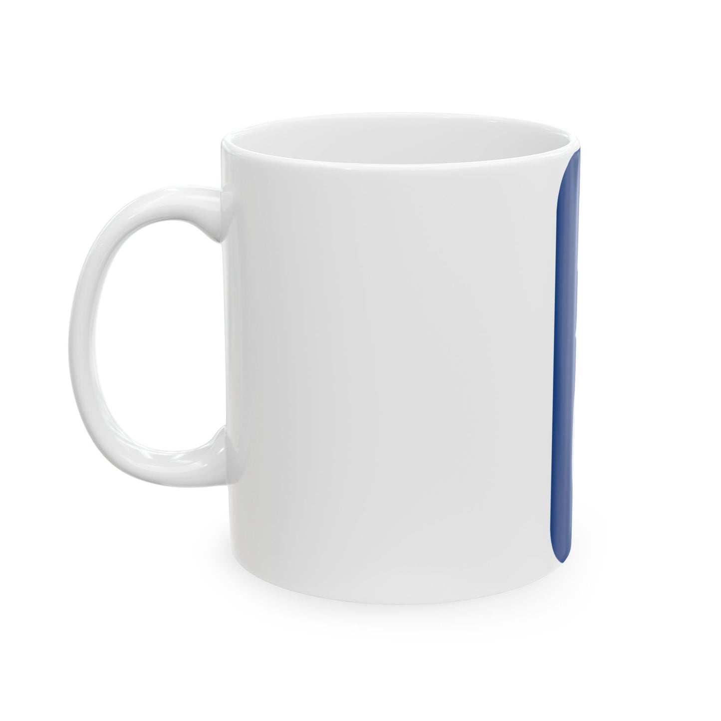 Warren County 50 NY tab (New York) (Road Sign) White Coffee Mug