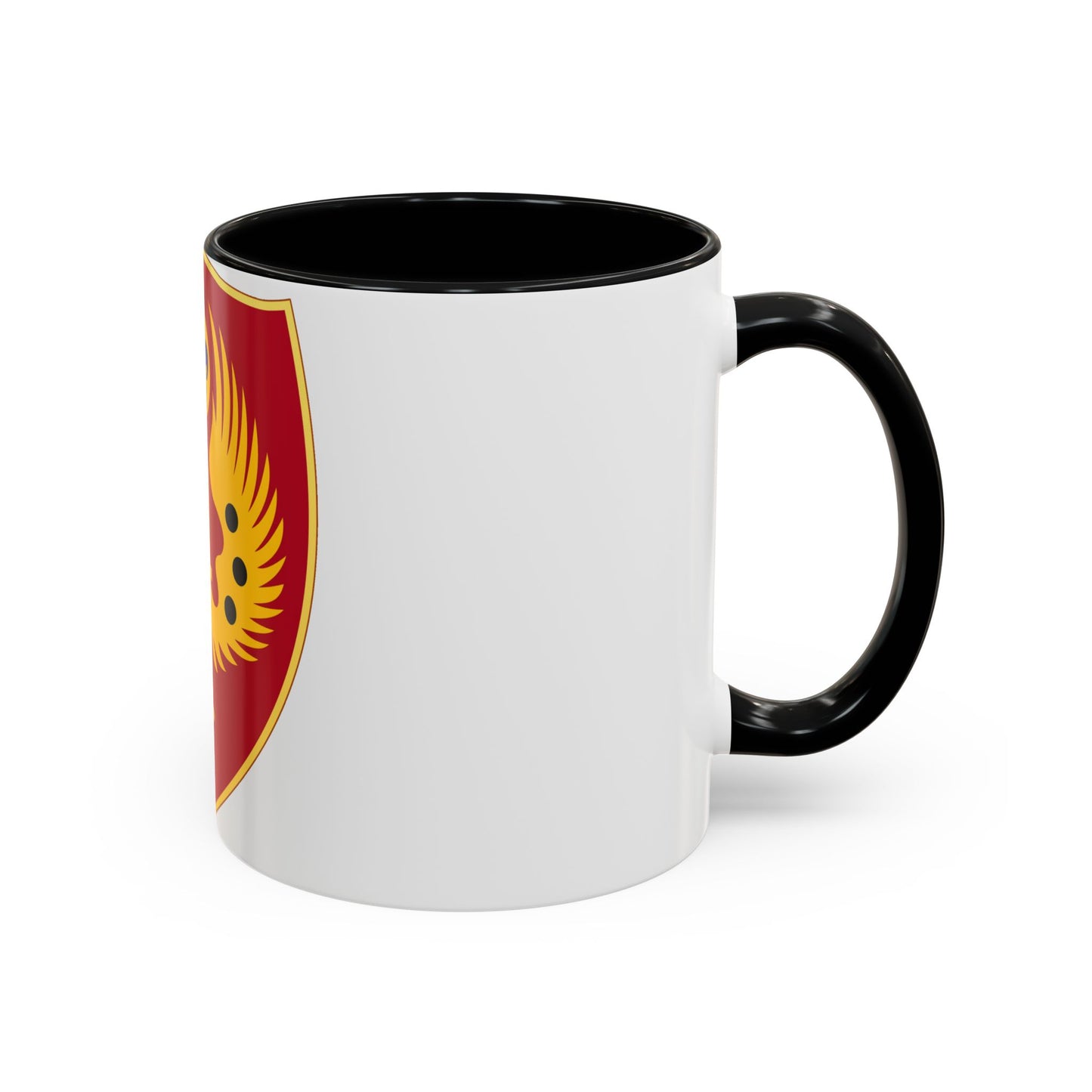 463rd Airborne Field Artillery Battalion (U.S. Army) Accent Coffee Mug