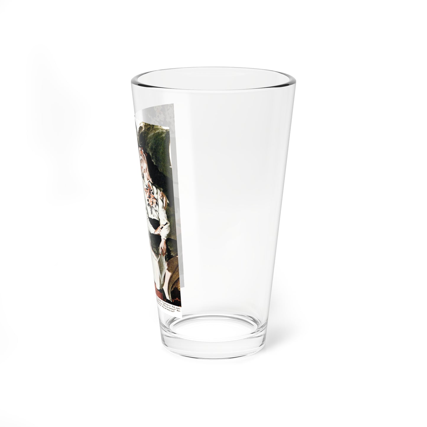 Love Makes a Man Young (1), Redbook, July 1945 - Pint Glass 16oz
