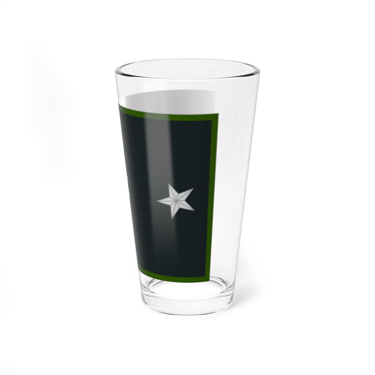 SS.OO.5.GEND.REGIMEN INTERNO.CAPITAN (Chile) (Military Rank) Pint Glass 16oz