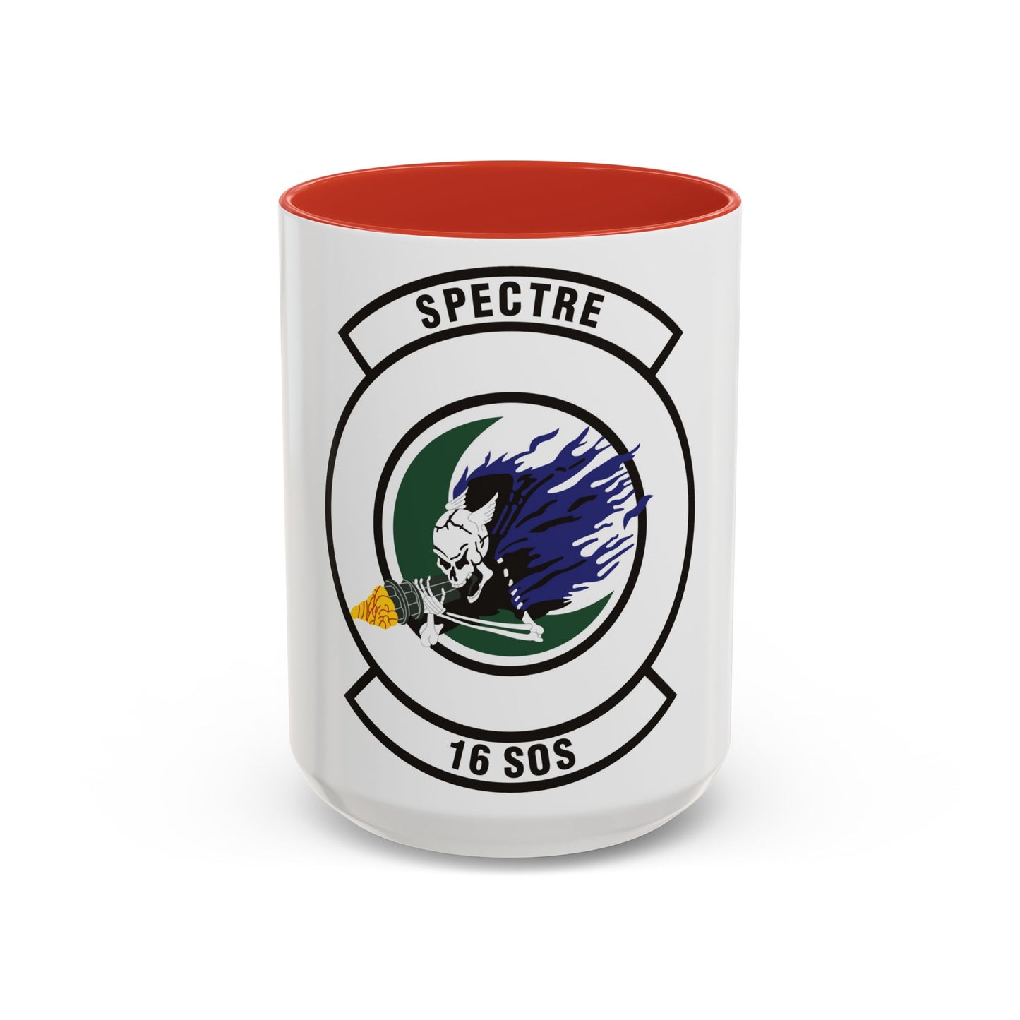 16th Special Operations Squadron (U.S. Air Force) Accent Coffee Mug