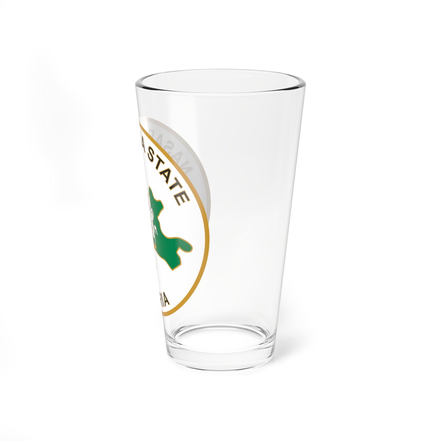 Seal of Nasarawa State (Niger) (Coat of Arms) Pint Glass 16oz