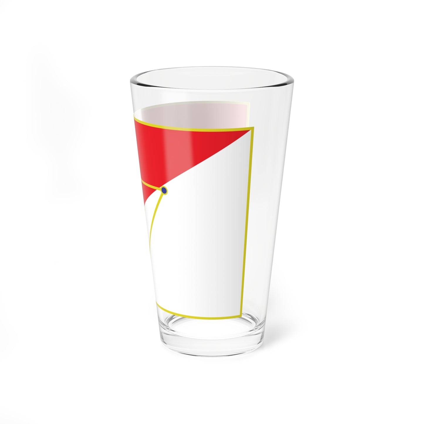 Bandera de San Miguelito Panama (Panama) Pint Glass 16oz