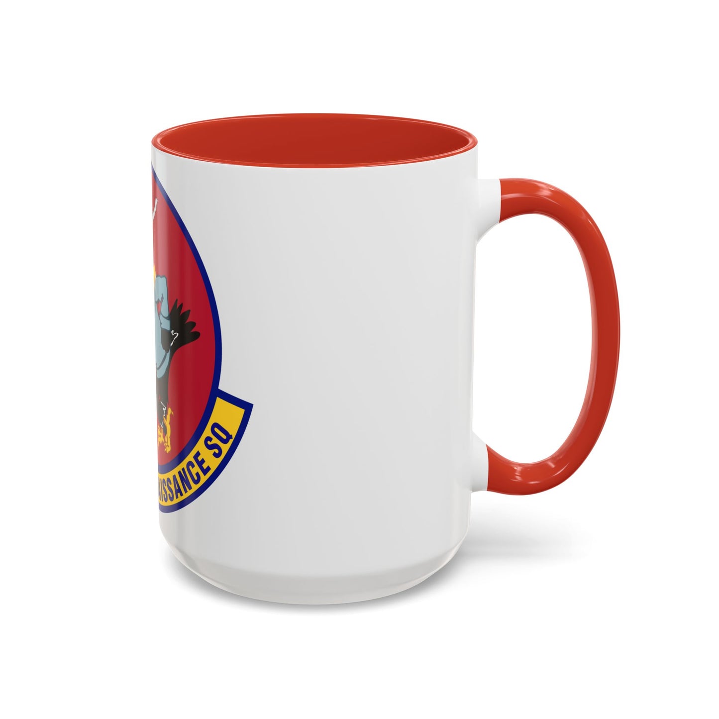 4th Expeditionary Reconnaissance Squadron (U.S. Air Force) Accent Coffee Mug