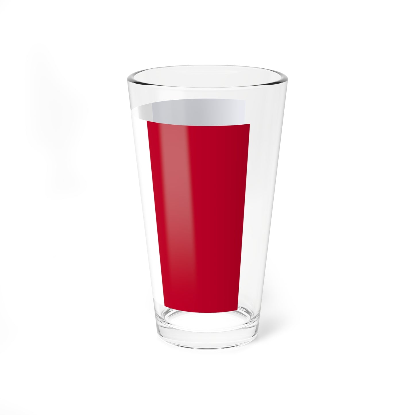 Flag of France WFB 2004 (Belgium) Pint Glass 16oz