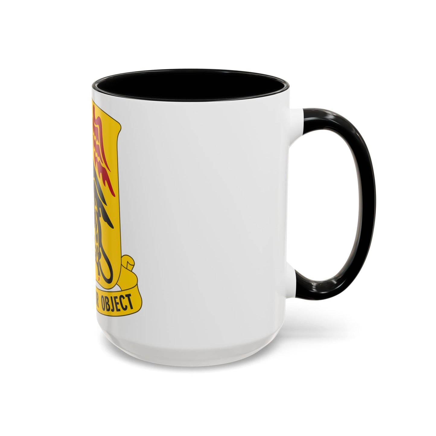 81 Airborne Antiaircraft Artillery Battalion (U.S. Army) Accent Coffee Mug