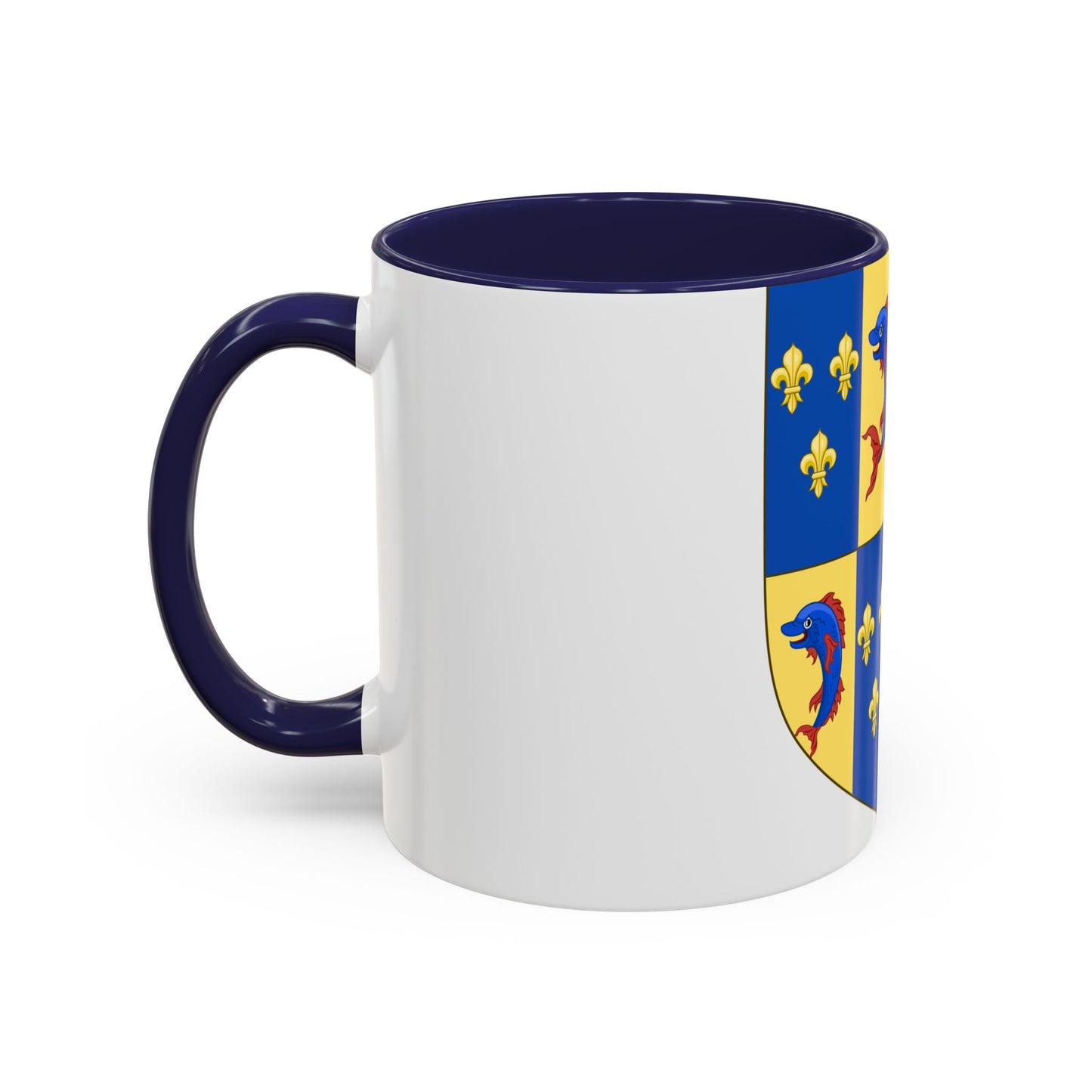 Royal Arms of the Kingdom of Scotland (1558) - Accent Coffee Mug