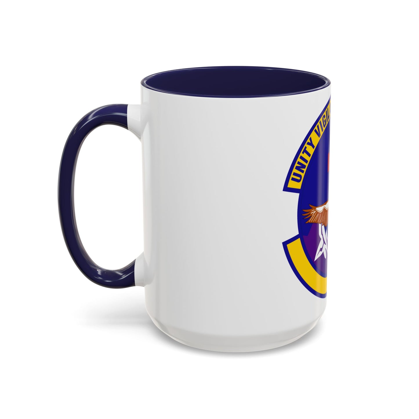 17 Operational Medical Readiness Squadron AETC (U.S. Air Force) Accent Coffee Mug