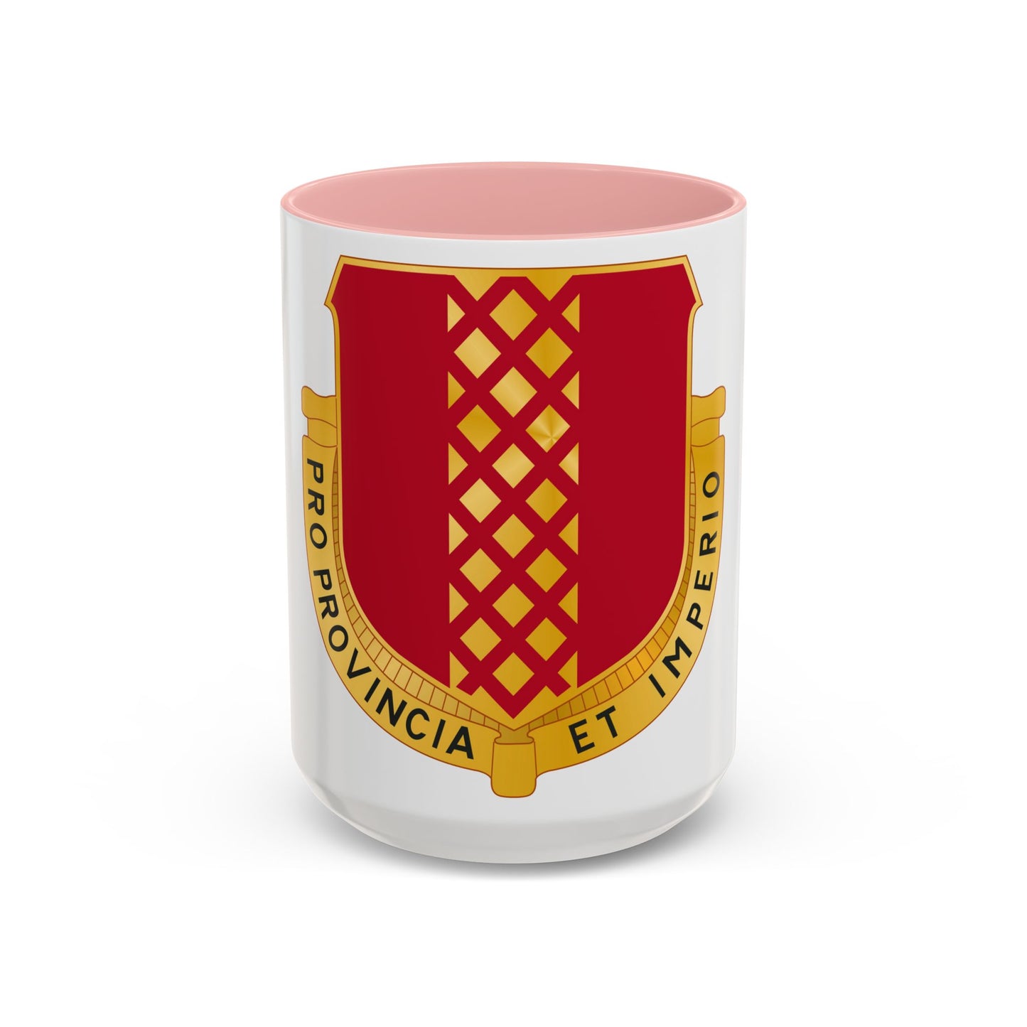 951st Antiaircraft Artillery Gun Battalion (U.S. Army) Accent Coffee Mug