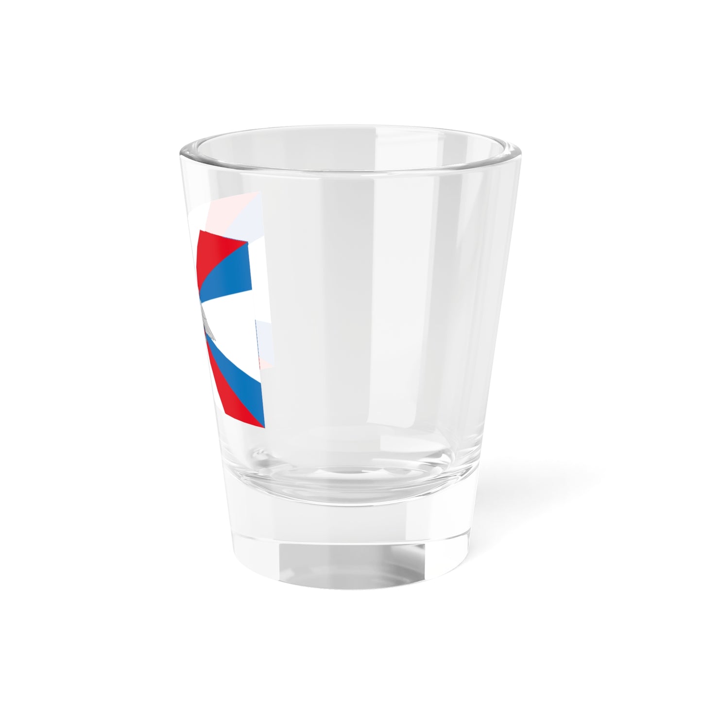 Flag of the Ministry of Defence of the Russian Federation (Russia) Shot Glass 1.5oz