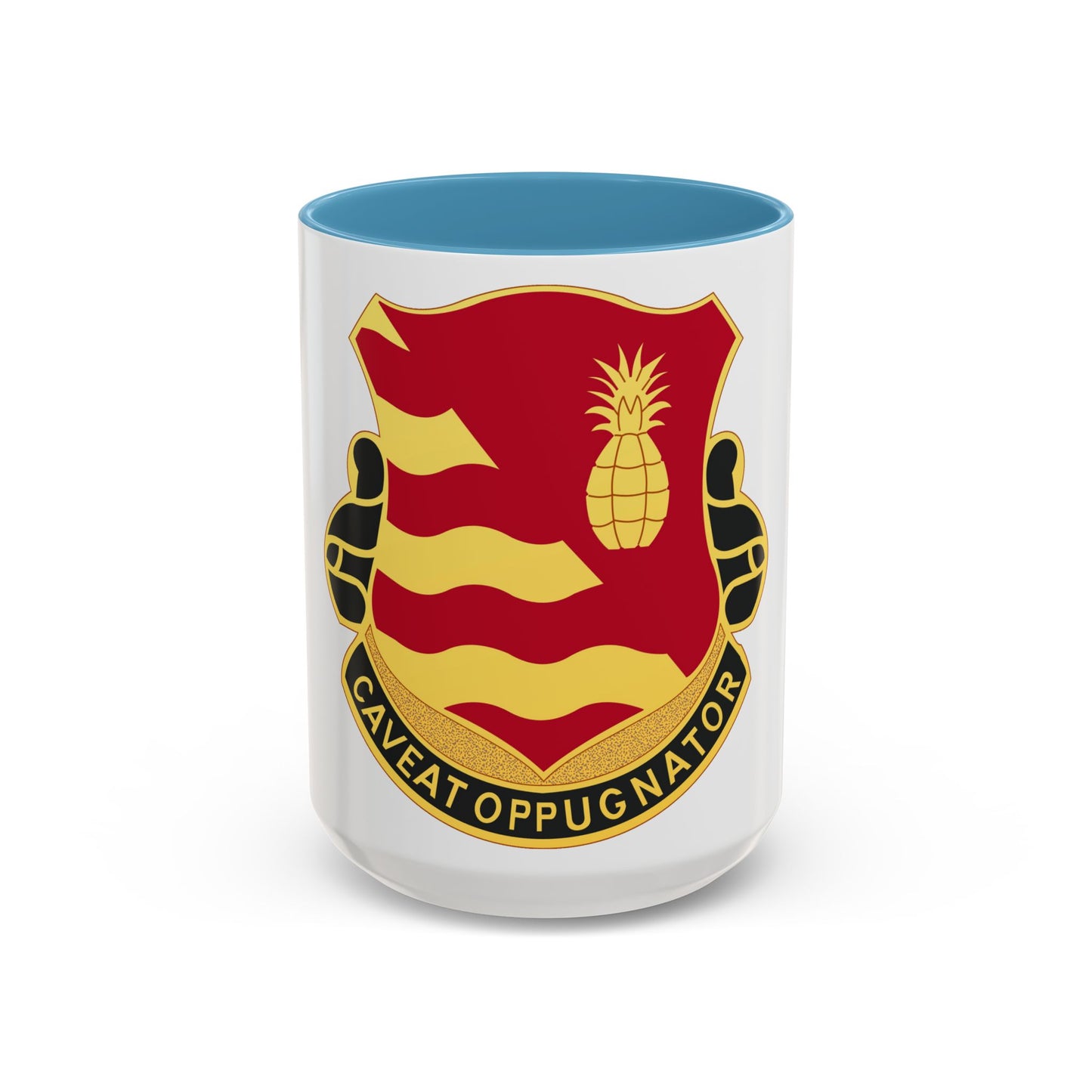 174th Air Defense Artillery Regiment (U.S. Army) Accent Coffee Mug