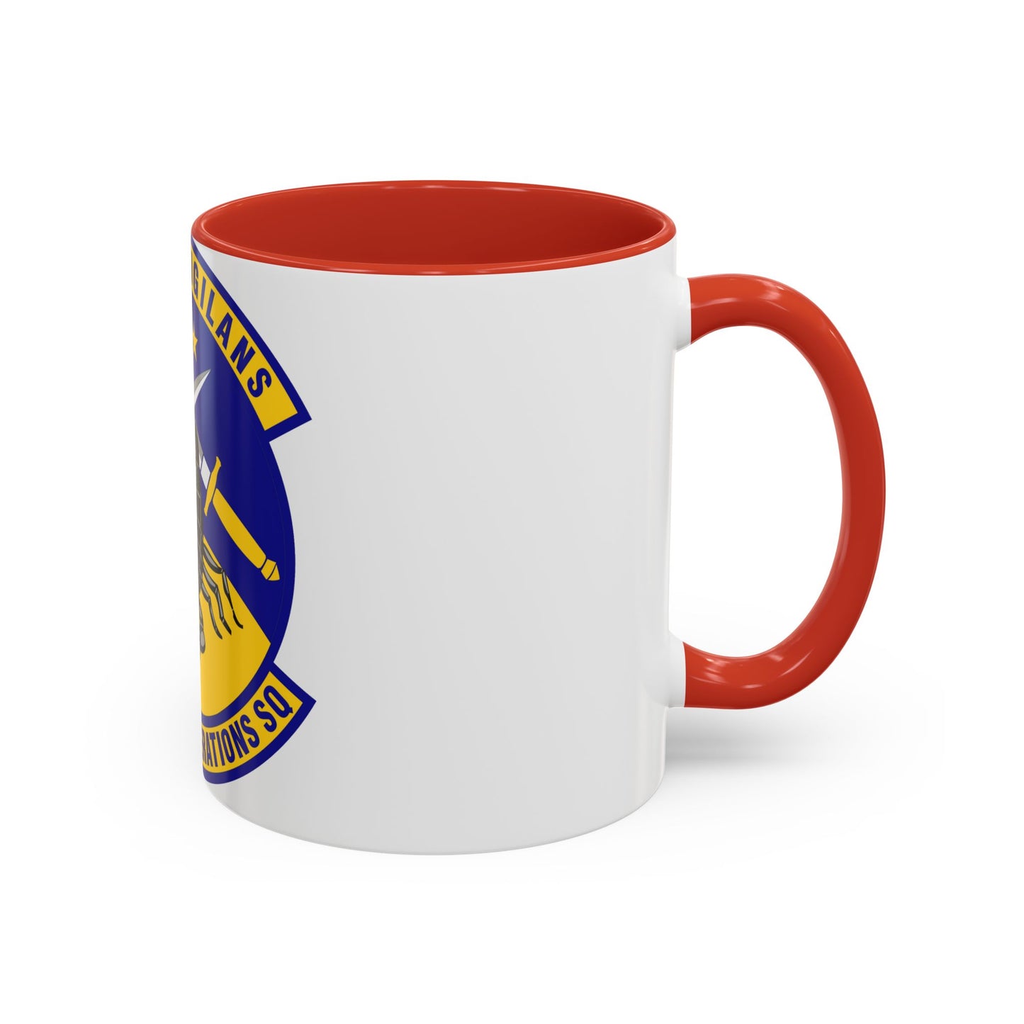 2d Special Operations Squadron (U.S. Air Force) Accent Coffee Mug