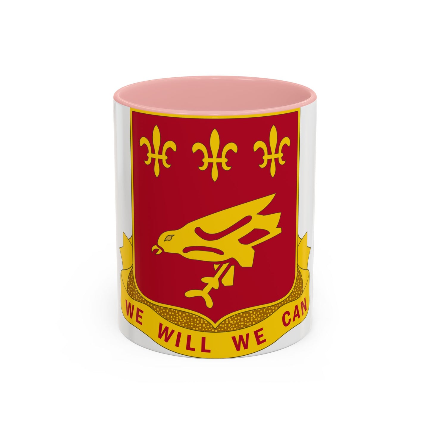 907 Airborne Field Artillery Battalion (U.S. Army) Accent Coffee Mug