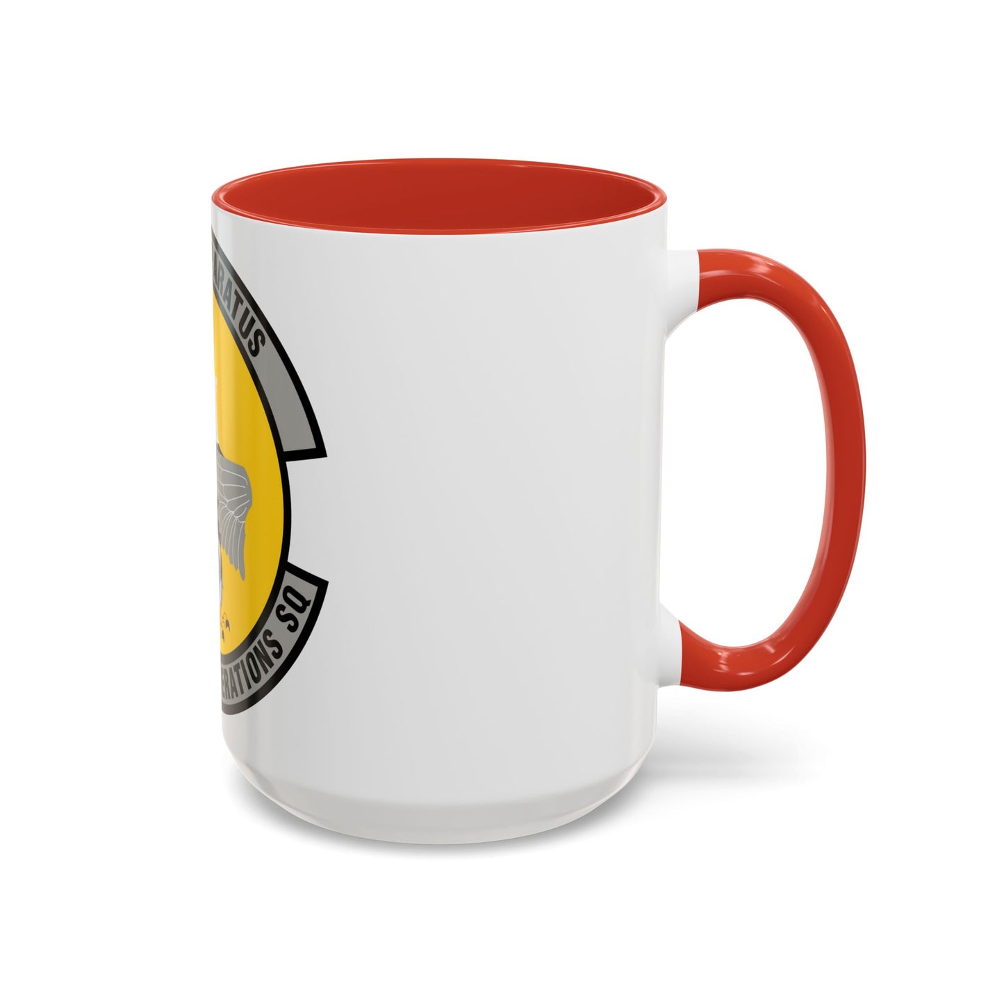 12 Special Operations Squadron AFSOC (U.S. Air Force) Accent Coffee Mug