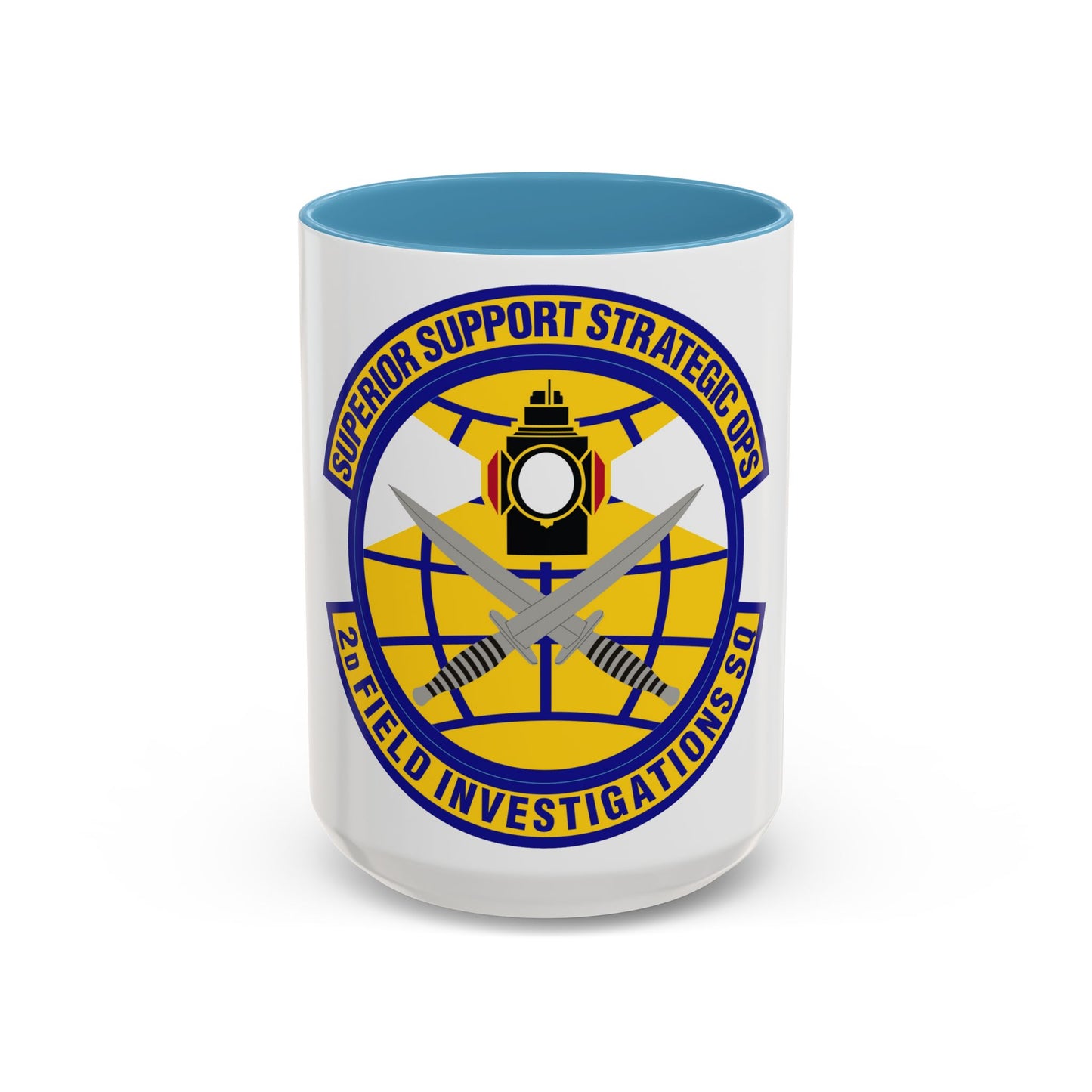 2d Field Investigations Squadron (U.S. Air Force) Accent Coffee Mug