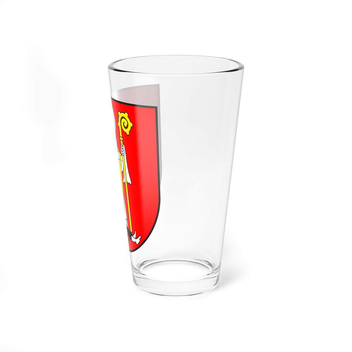 Pigniu wappen (Switzerland) (Coat of Arms) Pint Glass 16oz