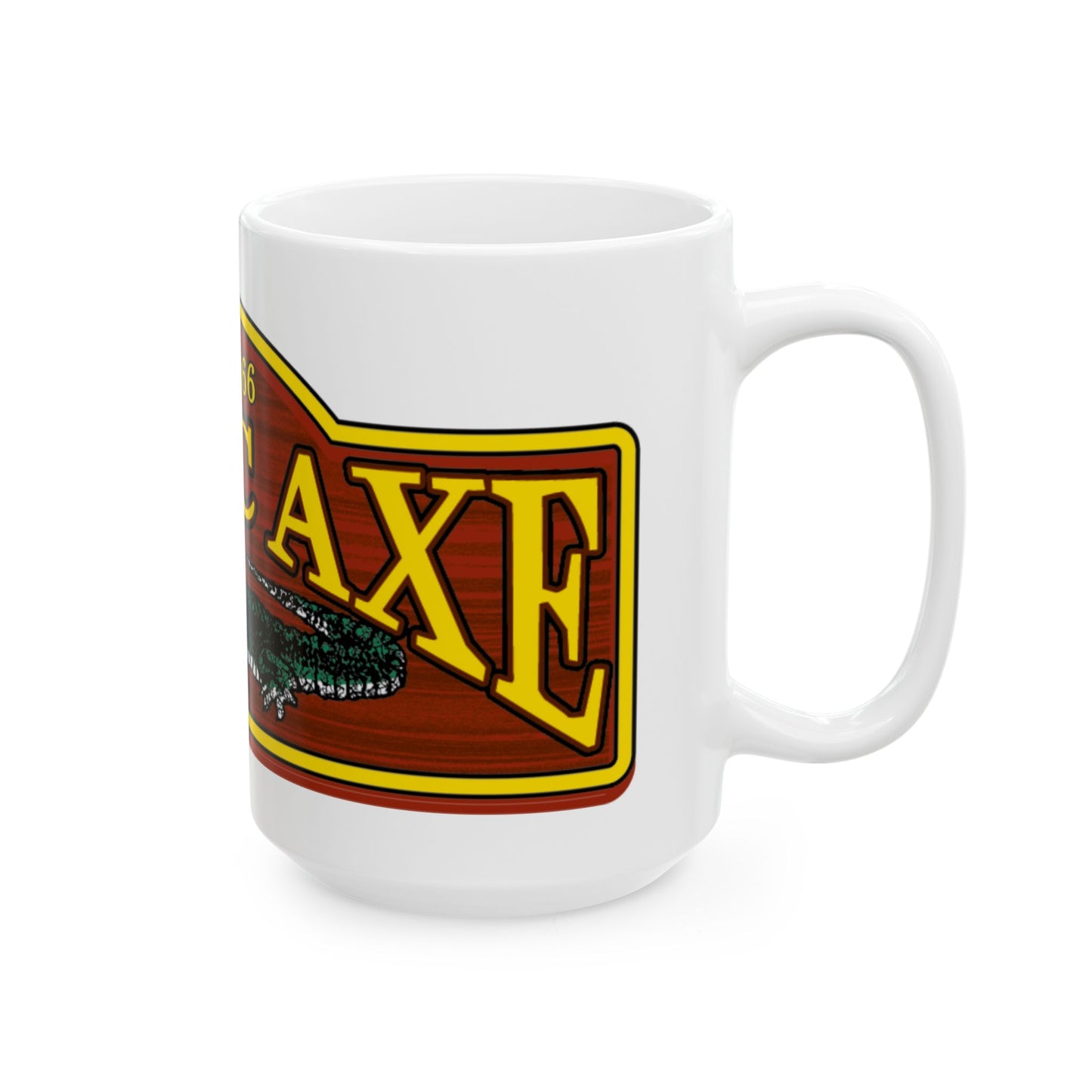 USCGC Axe (U.S. Coast Guard) White Coffee Mug