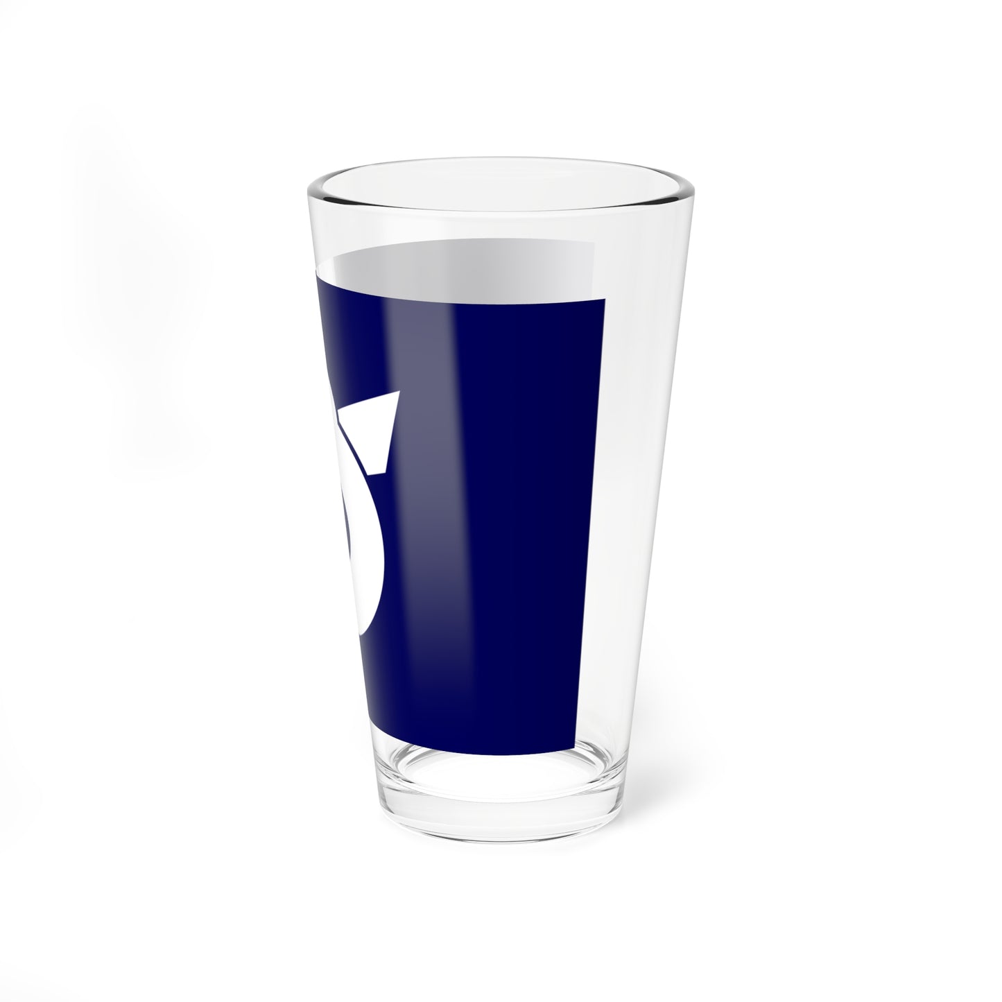 Flag of Kayō Okayama 1957-2004 (Japan) Pint Glass 16oz