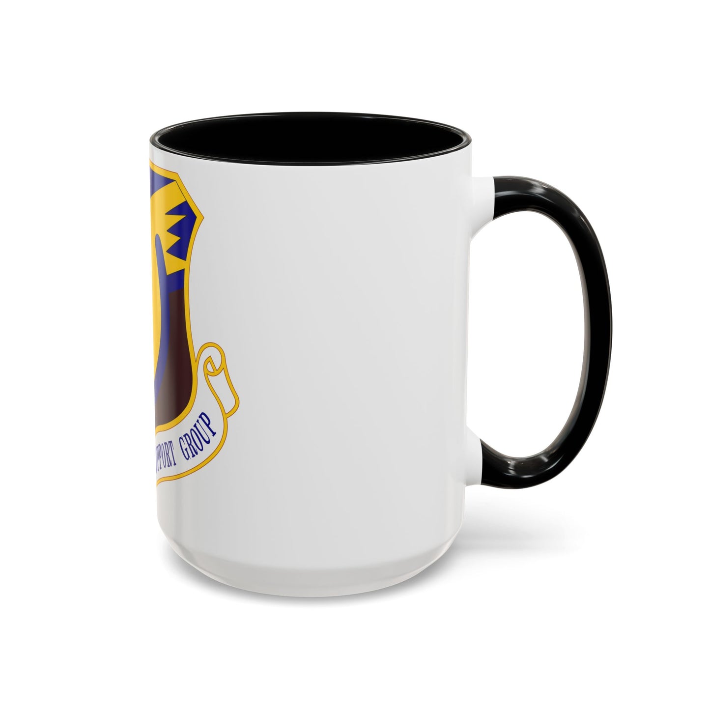 376th Expeditionary Mission Support Group (U.S. Air Force) Accent Coffee Mug