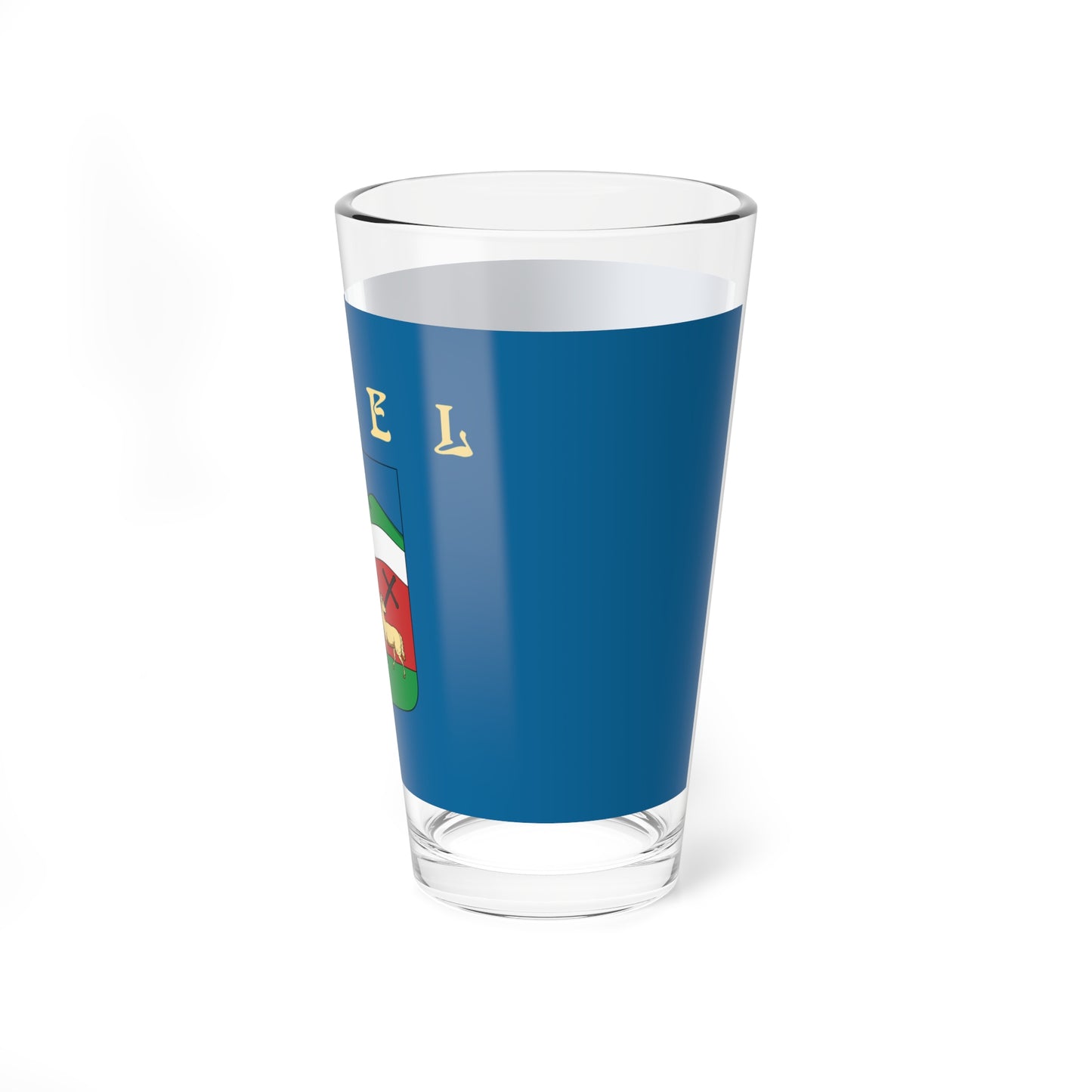 Flag of Pecel (Hungary) Pint Glass 16oz