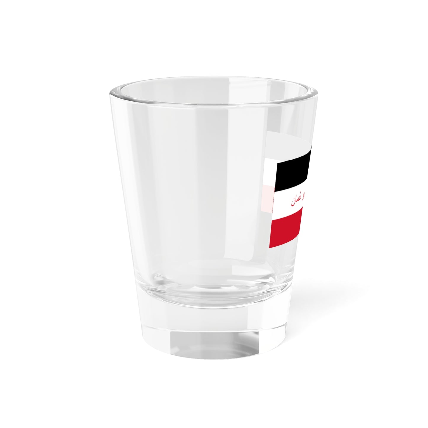 Flag of the Popular Front for the Liberation of Oman (Oman) Shot Glass 1.5oz