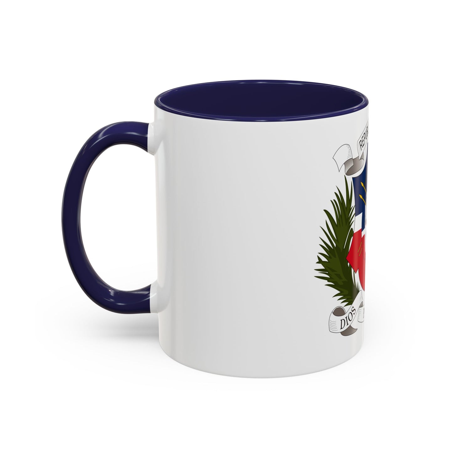 Coat of arms of the Dominican Republic (1860) - Accent Coffee Mug