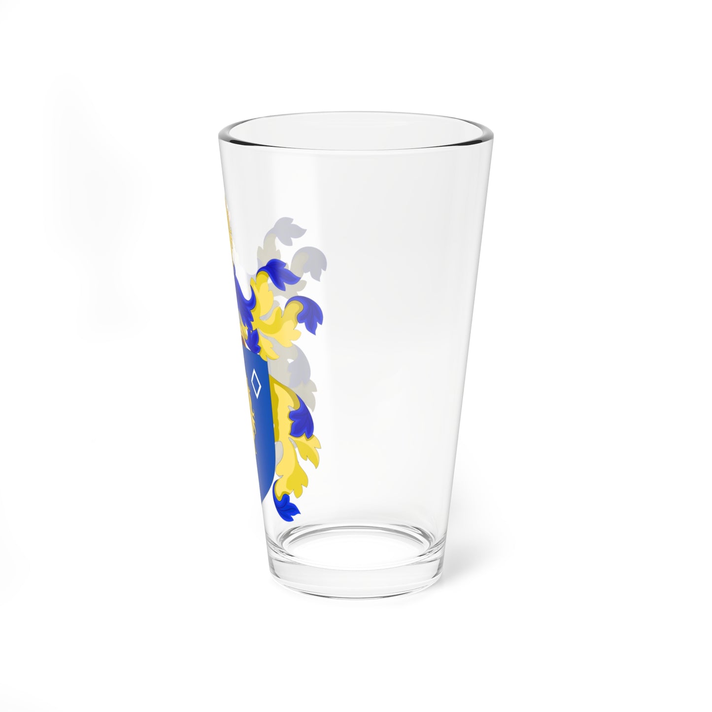 Coat of Arms of William Dandridge (United States) (Coat of Arms) Pint Glass 16oz