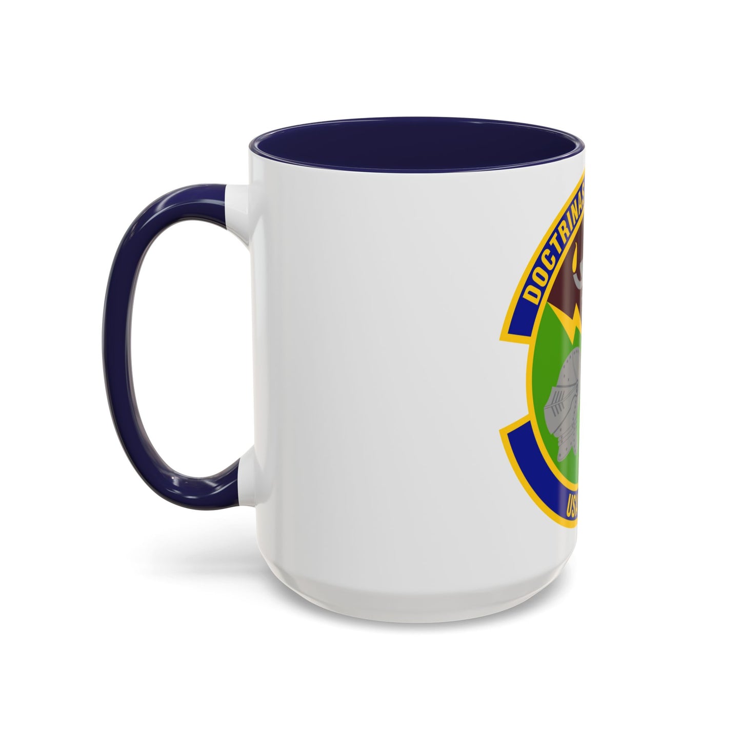 4 Combat Training Squadron USAFE (U.S. Air Force) Accent Coffee Mug