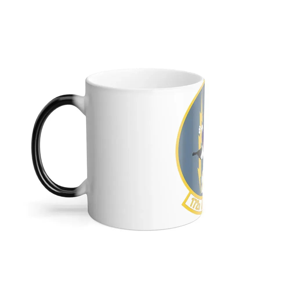 172d Airlift Squadron (U.S. Air Force) Color Changing Mug - Go Mug Yourself