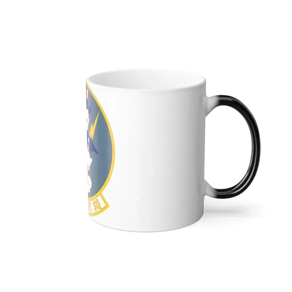 172d Airlift Squadron (U.S. Air Force) Color Changing Mug - Go Mug Yourself