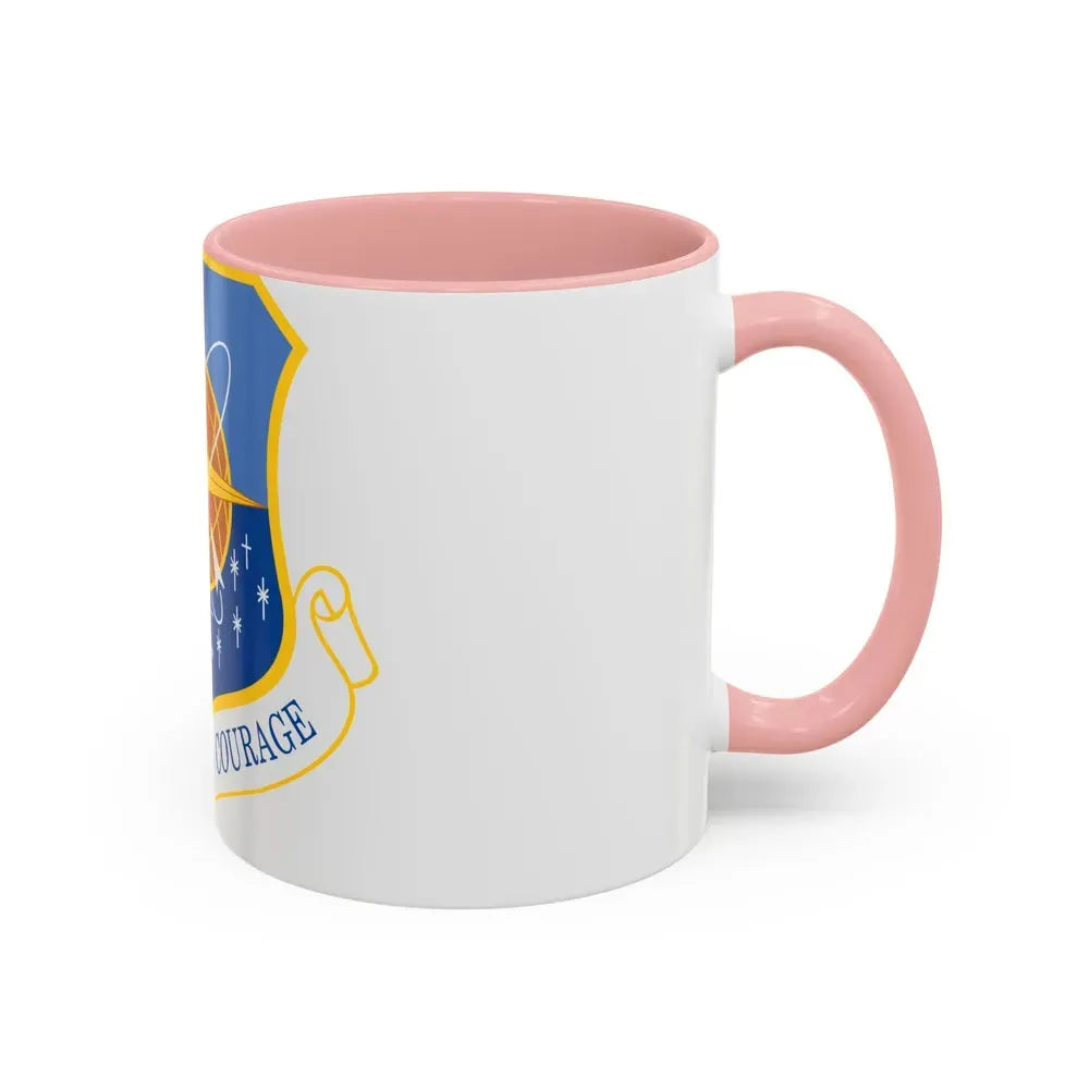 172d Airlift Wing (U.S. Air Force) Accent Coffee Mug - Go Mug Yourself