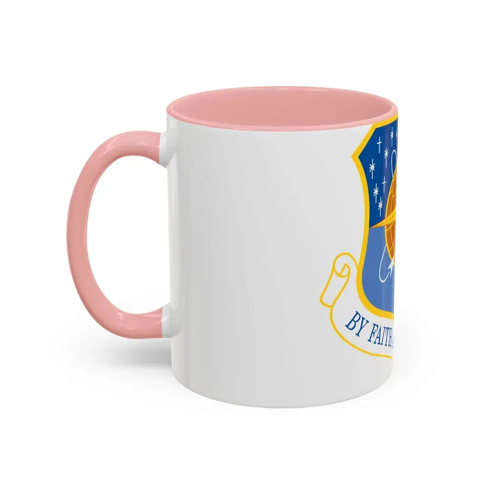 172d Airlift Wing (U.S. Air Force) Accent Coffee Mug - Go Mug Yourself