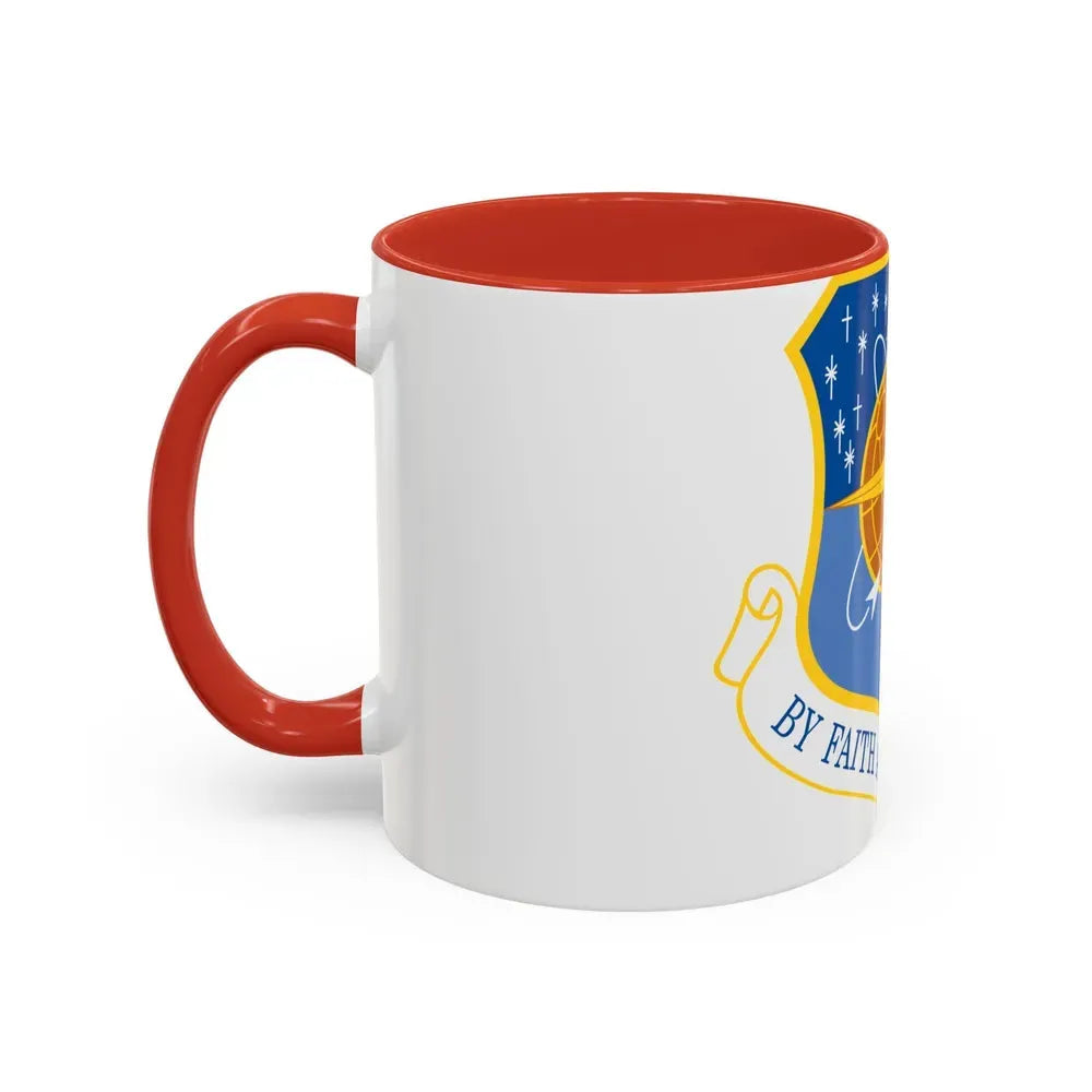 172d Airlift Wing (U.S. Air Force) Accent Coffee Mug - Go Mug Yourself