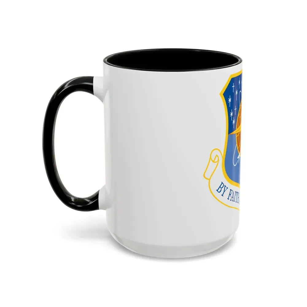 172d Airlift Wing (U.S. Air Force) Accent Coffee Mug - Go Mug Yourself