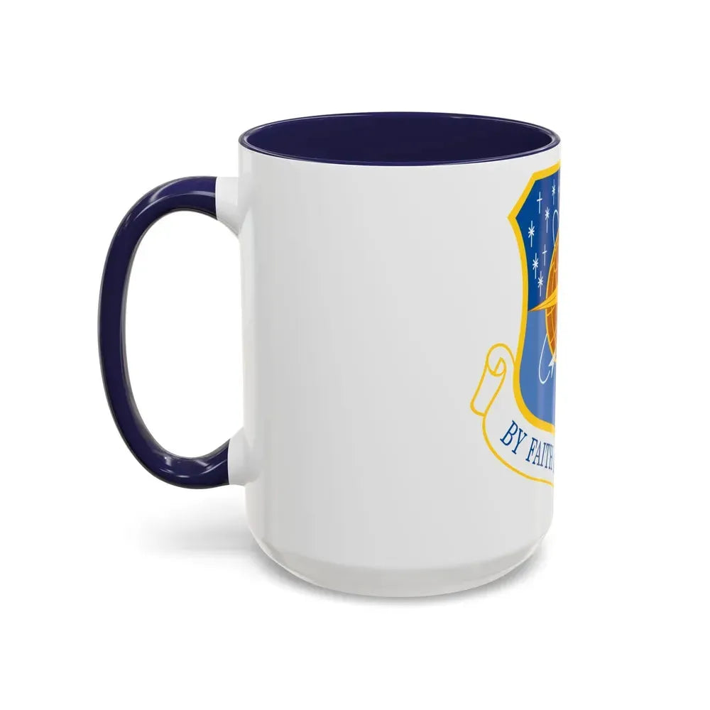 172d Airlift Wing (U.S. Air Force) Accent Coffee Mug - Go Mug Yourself