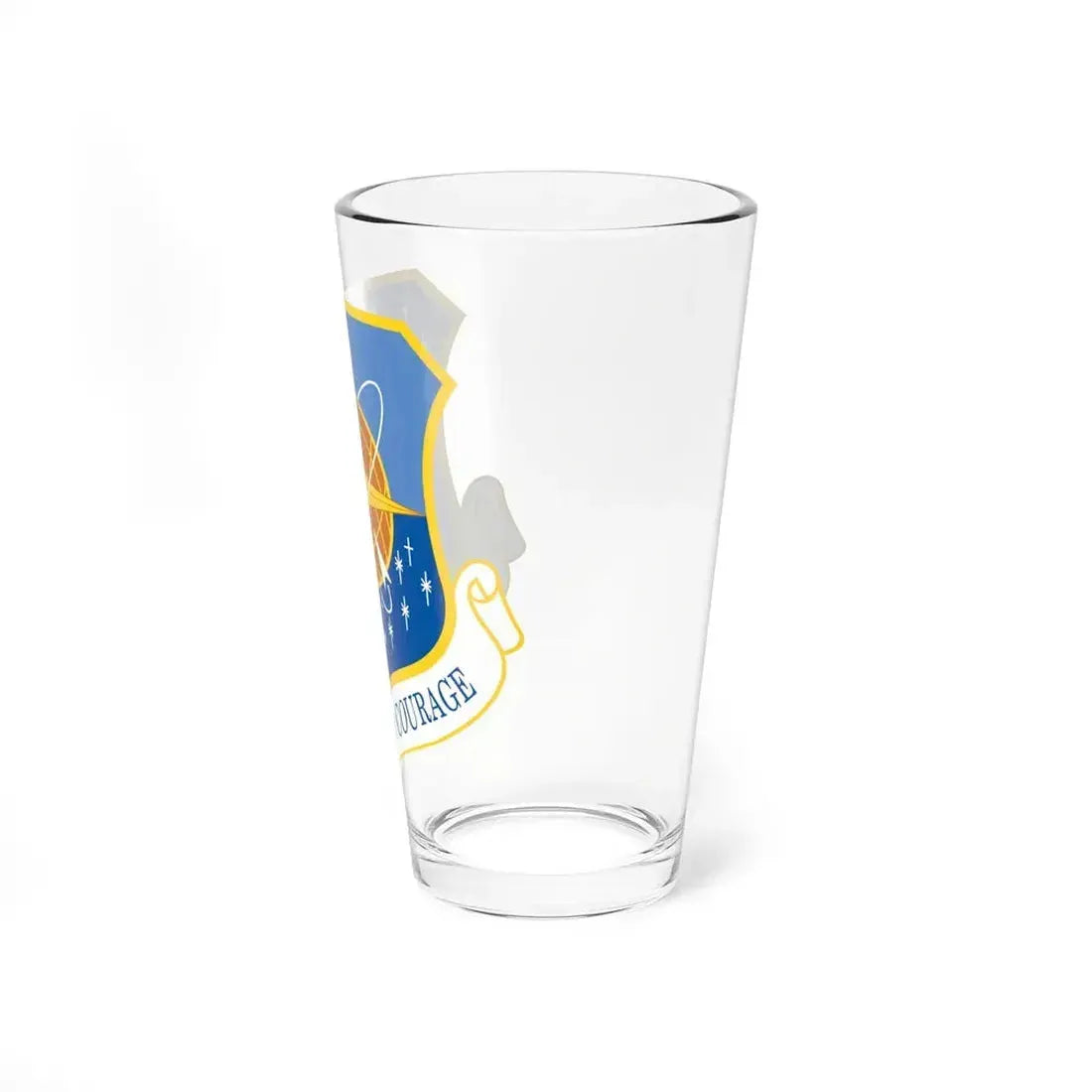 172d Airlift Wing (U.S. Air Force) Pint Glass 16oz - Go Mug Yourself