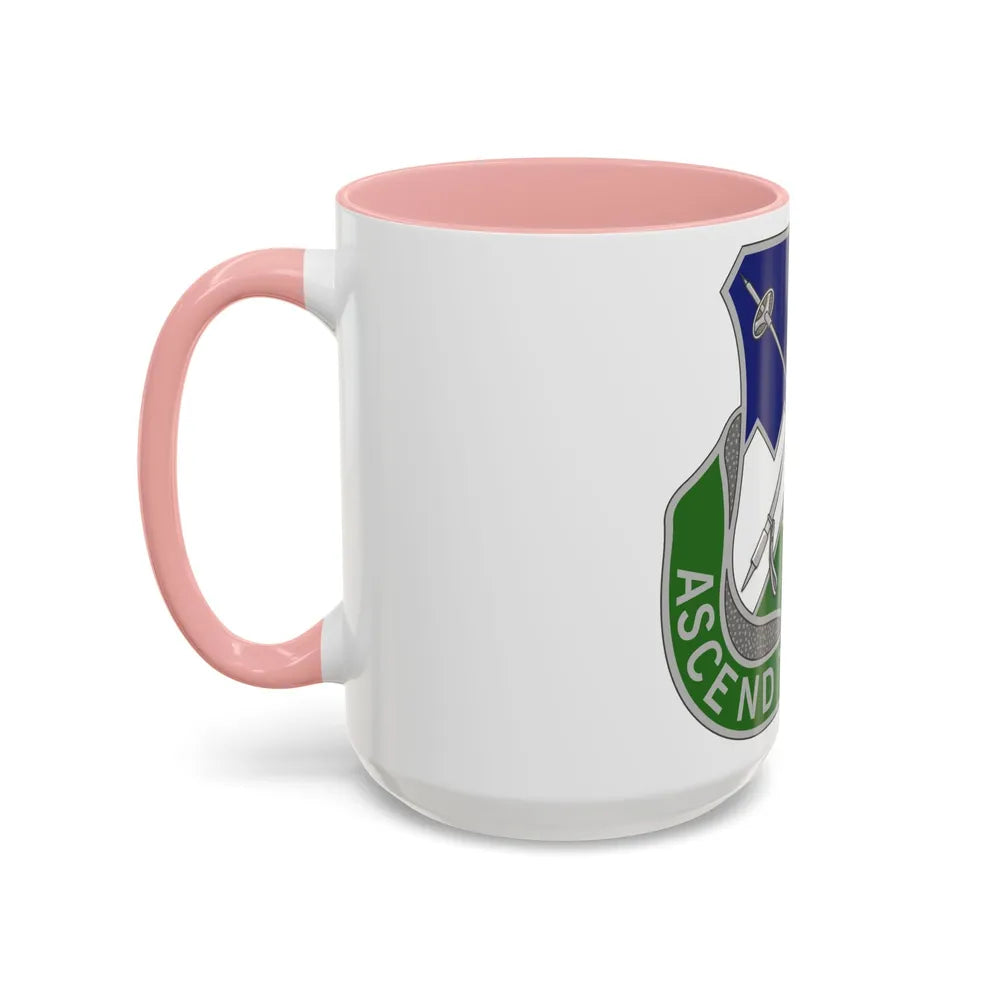 172nd Infantry Regiment (U.S. Army) Accent Coffee Mug-Go Mug Yourself