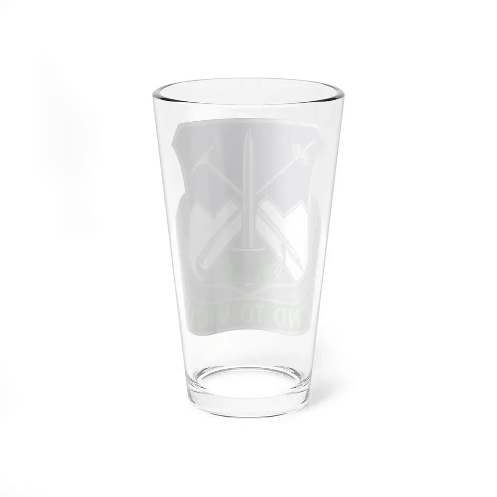 172nd Infantry Regiment (U.S. Army) Pint Glass 16oz - Go Mug Yourself