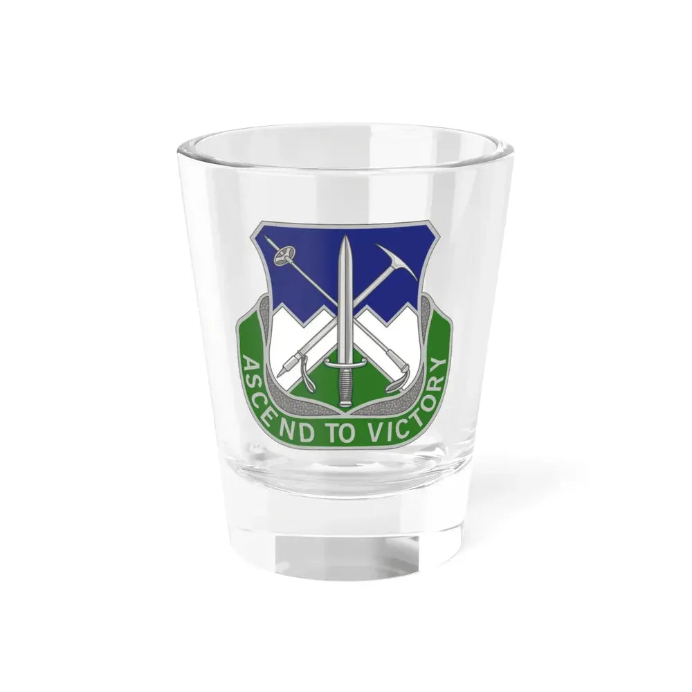 172nd Infantry Regiment (U.S. Army) Shot Glass 1.5oz 1.5oz - Go Mug Yourself